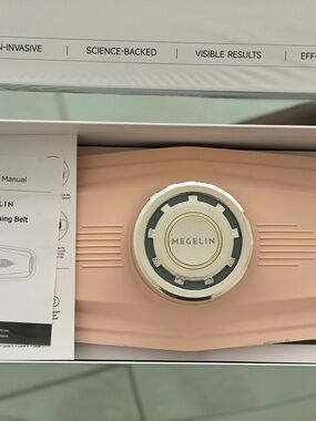 Megelin SlimCore Toning Belt - Open Box, Never Used